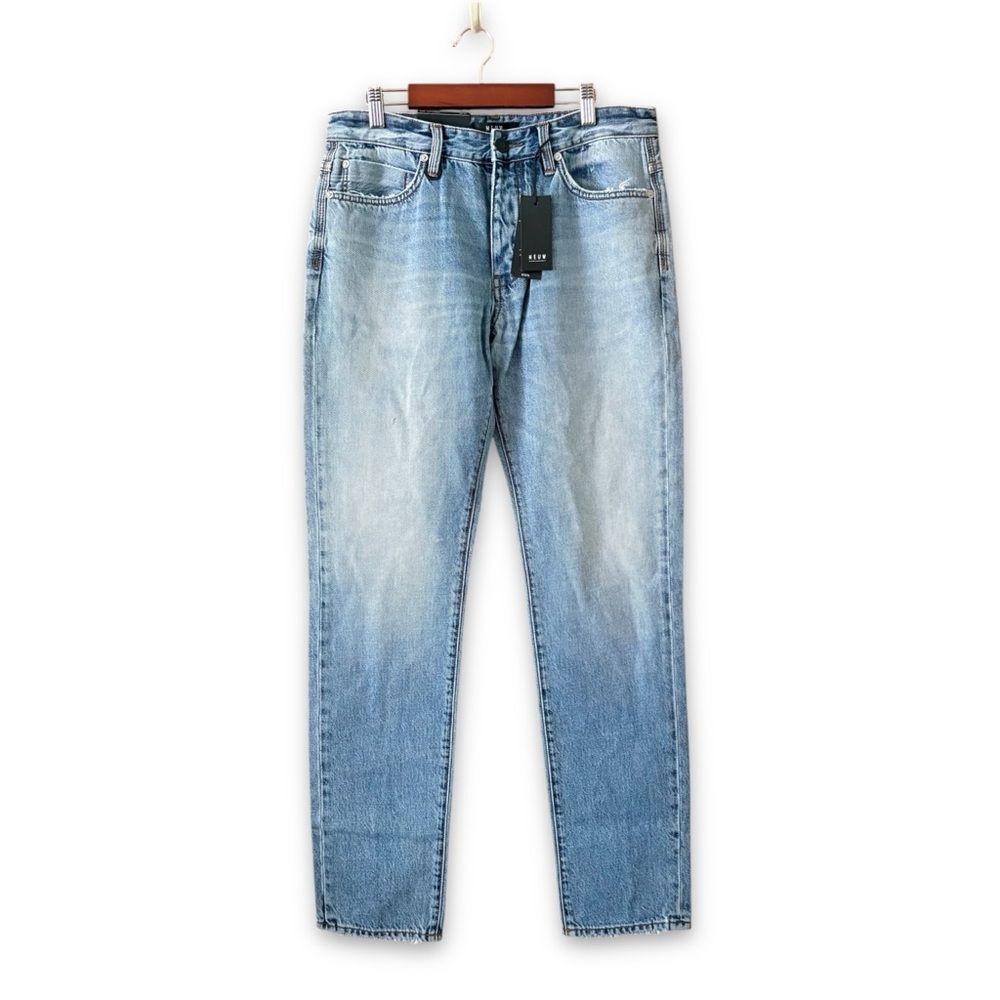Neuw Men's Lou Slim Jeans Vintage Wash NWT Size 32 x 32 Denim Casual Capsule